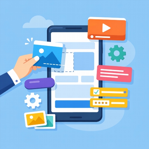 The best website builder for your company.