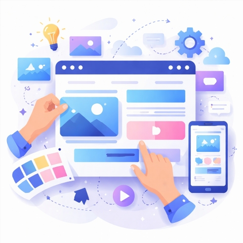 Le meilleur constructeur de sites web sans code.