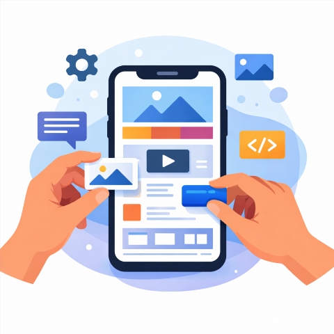 O melhor construtor de sites para empresas