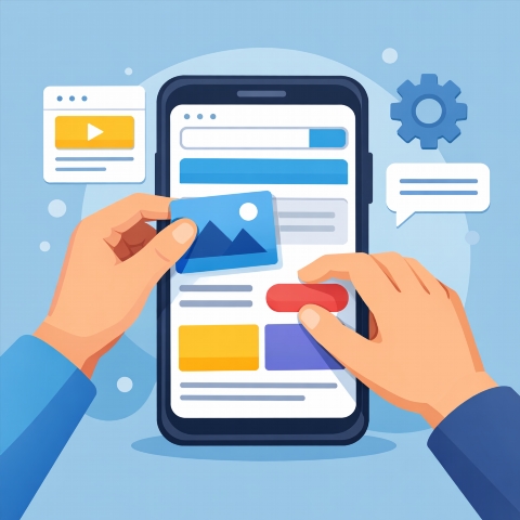 O melhor construtor de sites para pequenas empresas