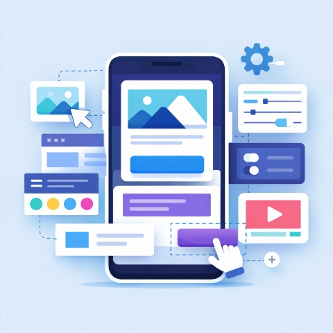 O melhor construtor de sites pago.