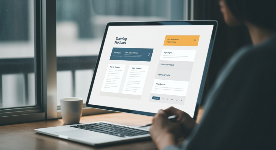 Аналог Trainual LMS: Оптимальное обучение