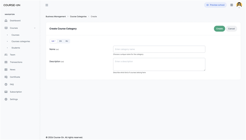 LMS platformasining afzalliklari