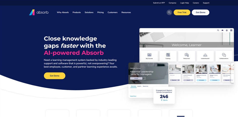 Absorb LMS