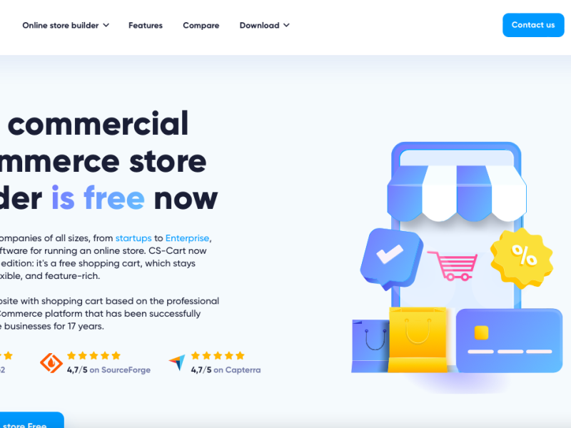 Store Builder Free