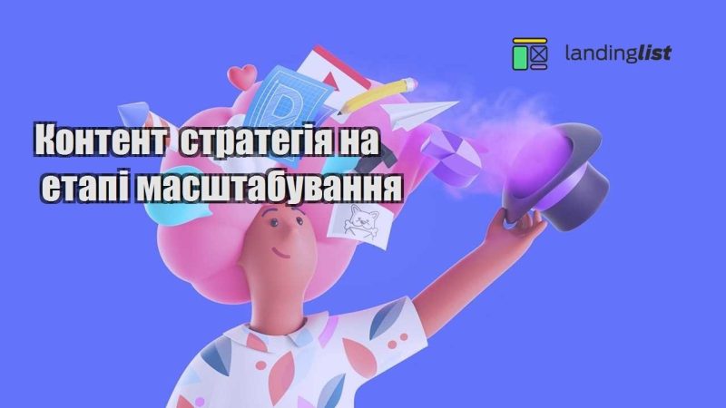 kontent strategiya na etapi masshtabuvannya