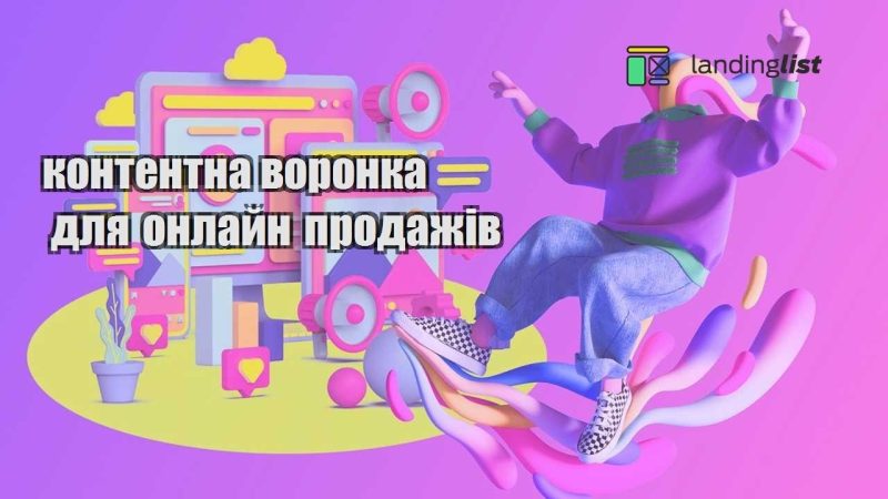 kontentna voronka dlya onlajn prodazhiv