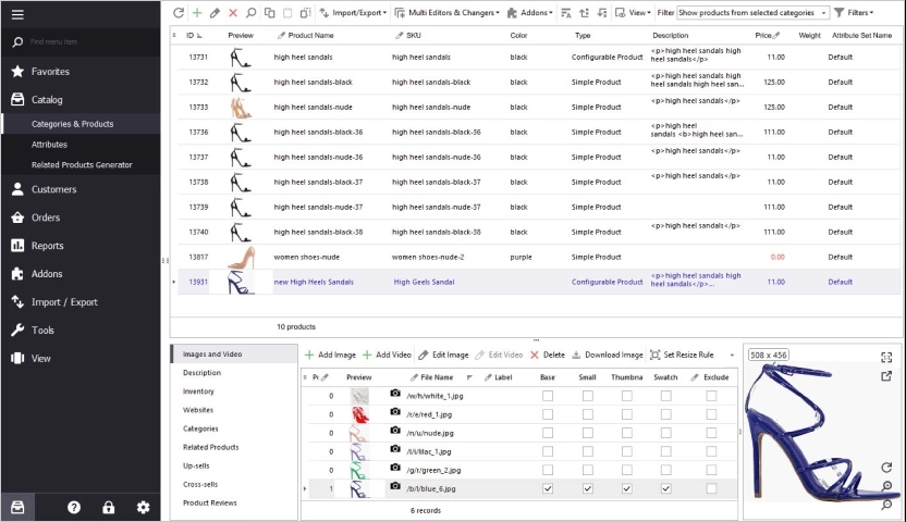 magento nabyu