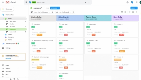 nethunt crm sfvsy